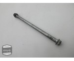 Suzuki GSX600F achterbrugas / steekas / achtervork as / achter brug vork / achterbrug 